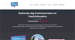 Desktop Screenshot of dagvanhetcommissariaat.nl