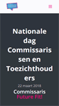 Mobile Screenshot of dagvanhetcommissariaat.nl